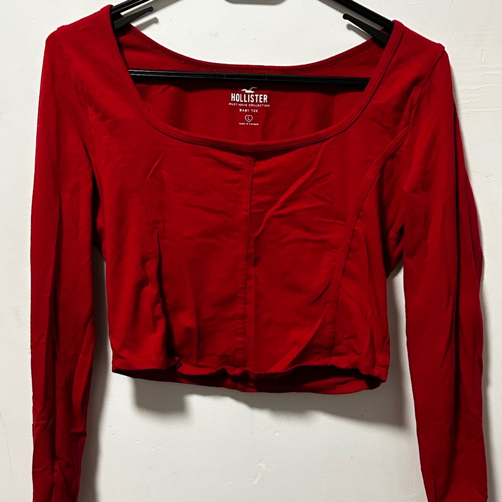 Long sleeve Baby Tee